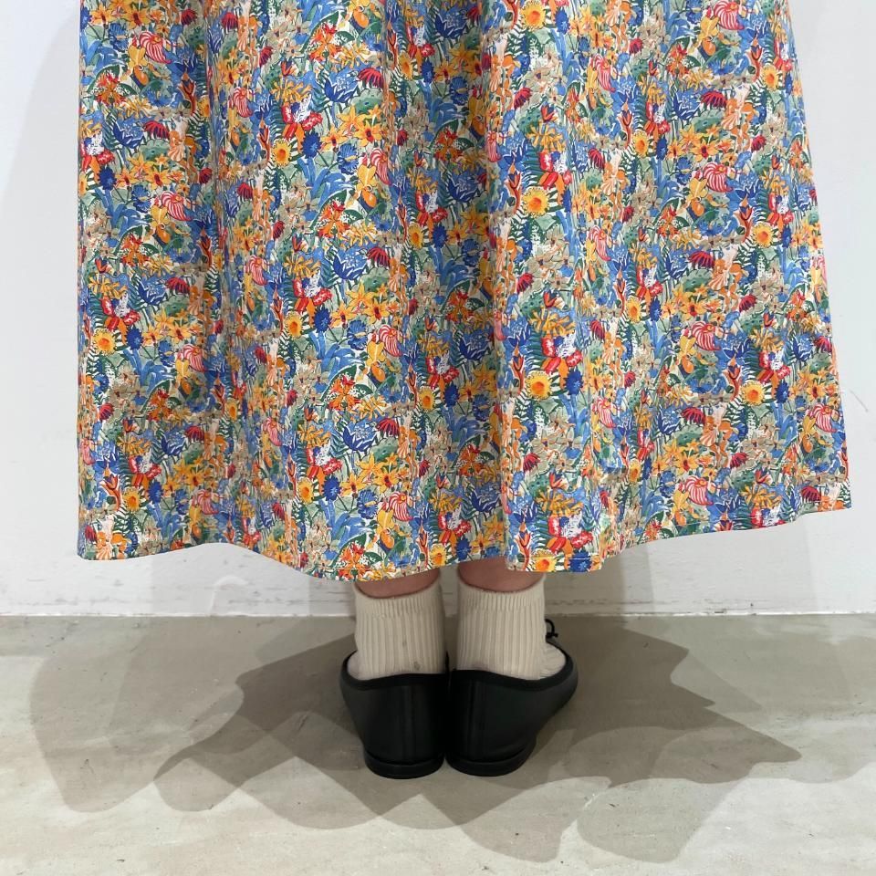 Parkes - インゴムギャザースカート【リバティコレクション