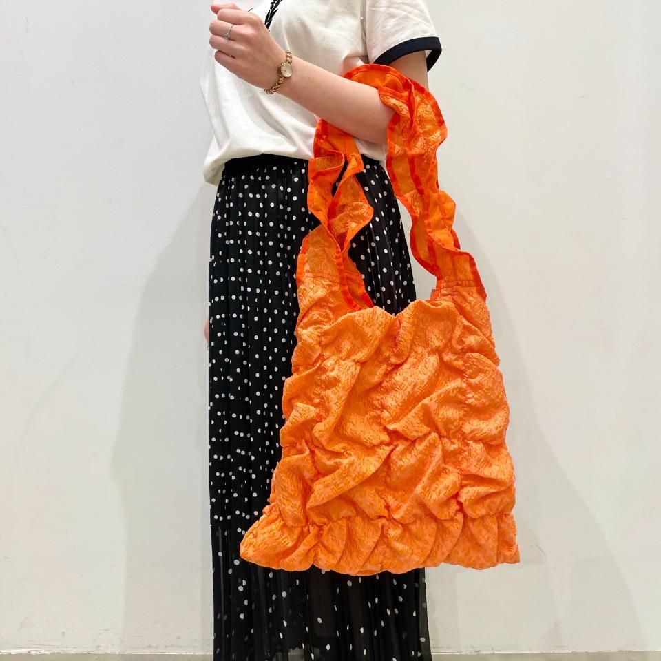 Casselini - スクエアギャザートートバッグ（234-110514) - Sheth