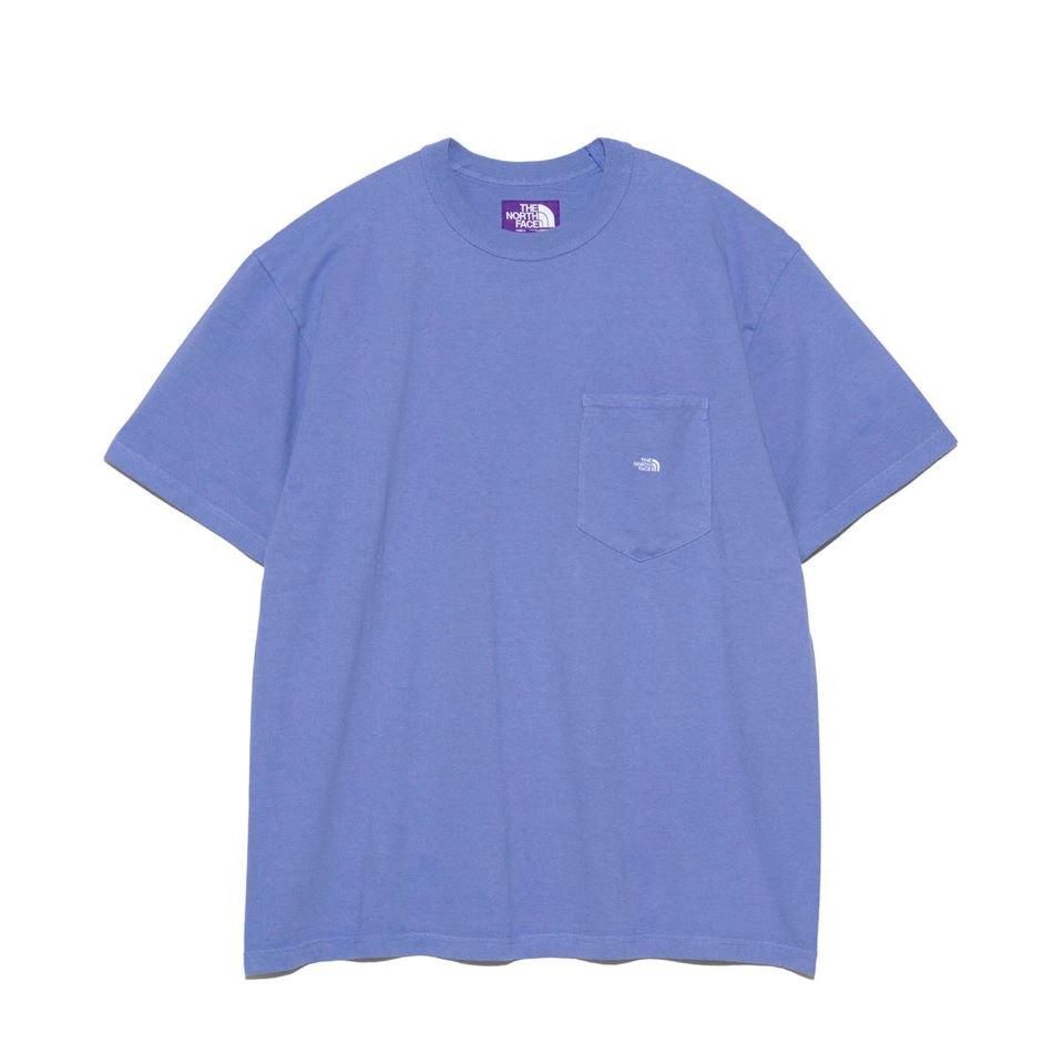 THE NORTH FACE PURPLE LABEL - 7oz Pocket Tee (NT3366N) 正規