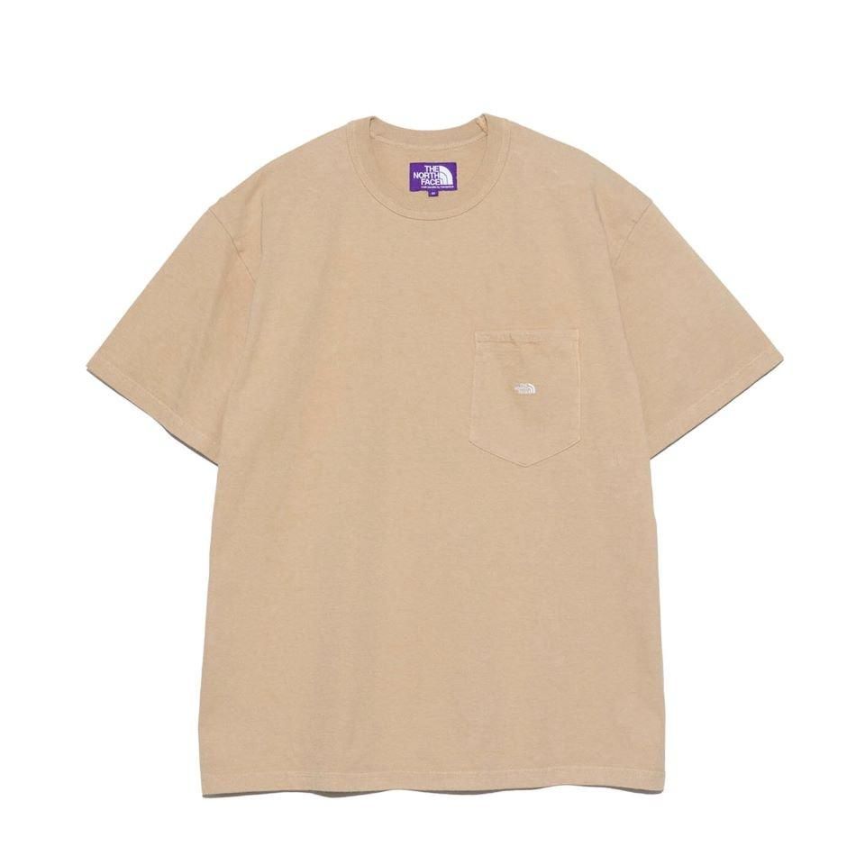 【在庫処分大特価!!】 THE NORTH FACE PURPLE LABEL - 7oz Pocket Tee (NT3366N) 正規 トップス