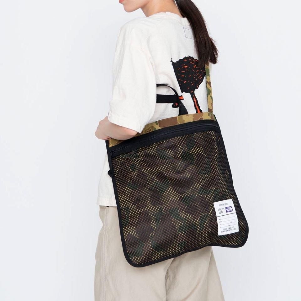 THE NORTH FACE PURPLE LABEL トートバッグ 新品未使用 THE NORTH FACE PURPLE LABEL (ザ ノースフェイス パープル