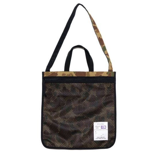 THE NORTH FACE PURPLE LABEL - Field Utility Tote (NN7406N) 谷
