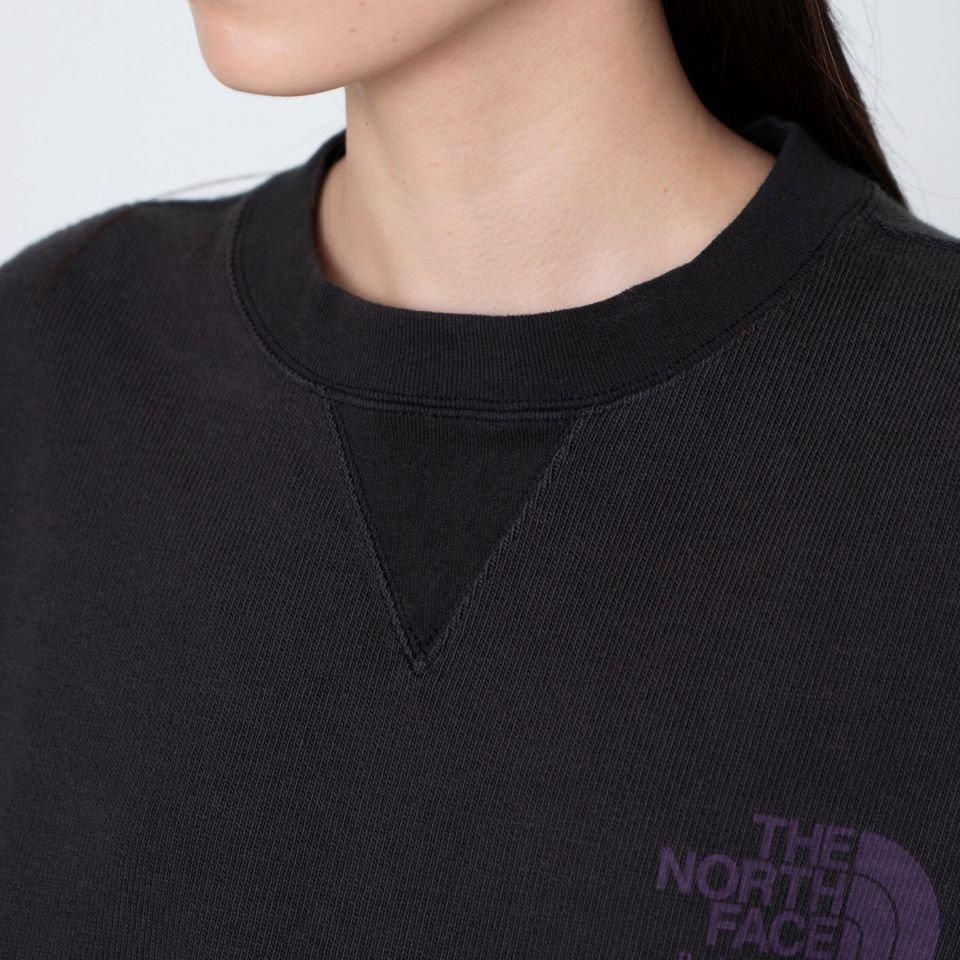 サマーセール ミニグランド バンドル THE Tee Graphic Cropped Field - LABEL PURPLE FACE NORTH トレーナー+スウェット