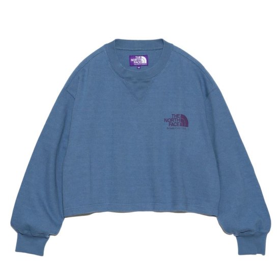THE NORTH FACE PURPLE LABEL - Field Cropped Graphic Tee (NTW3406N) 谷