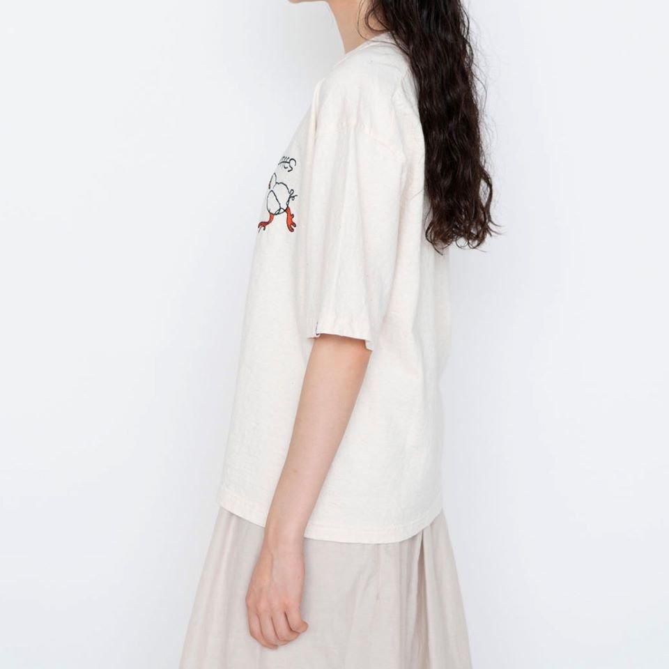 THE NORTH FACE PURPLE LABEL - FFFES Embroidered Graphic Tee