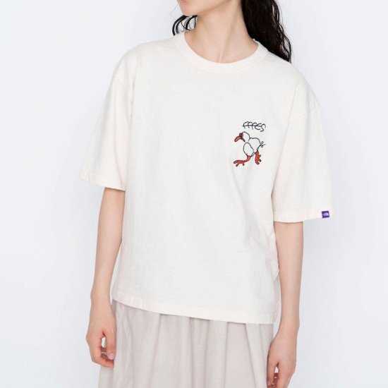 THE NORTH FACE PURPLE LABEL - FFFES Embroidered Graphic Tee (NT3414N) 谷

