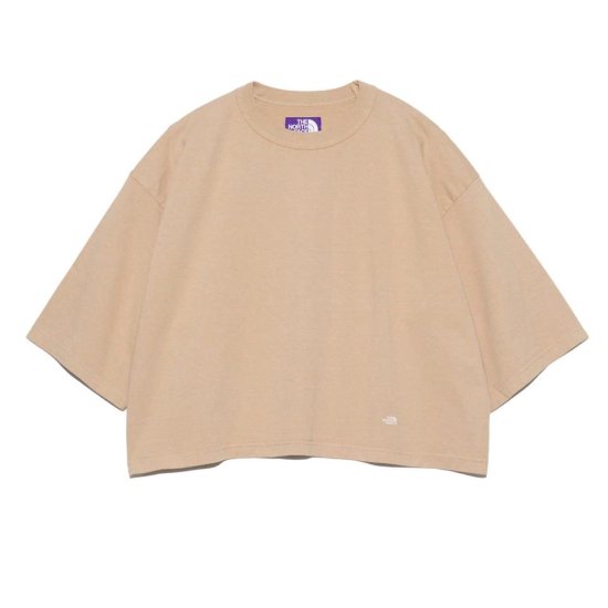 THE NORTH FACE PURPLE LABEL - 7oz Cropped Tee (NTW3411N) 谷