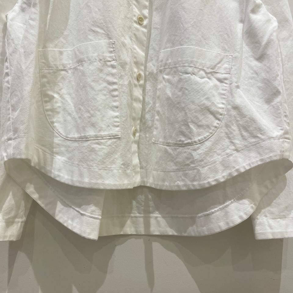 SARAHWEAR - <Gardener Jacket> Chambray(C52889) - Sheth SARAHWEAR - <Gardener Jacket> Chambray(C52889) - Sheth