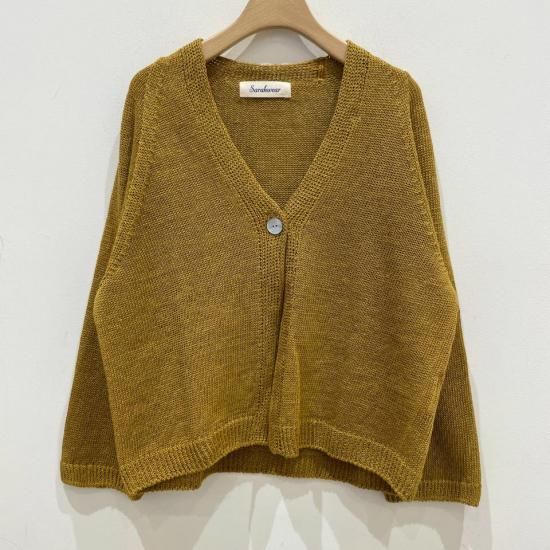 SARAHWEAR - Linen Knit BoleroC11587