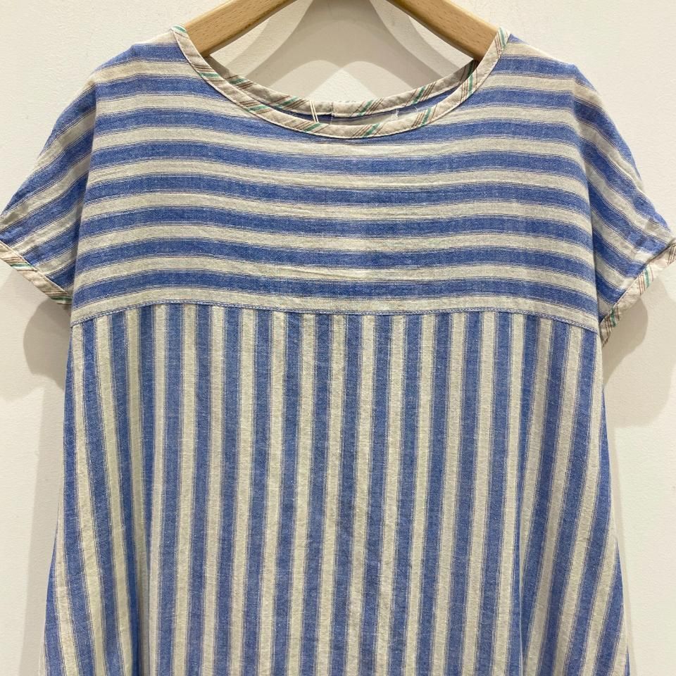 Sarahwear リネン　ワンピース Sarahwear｜TOMOYO リネンワンピース 無地 - HACHITEN(ハチテン