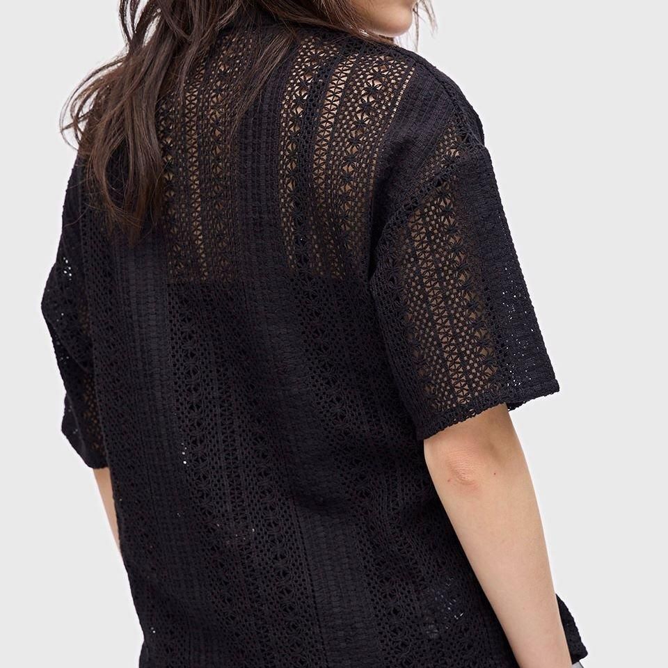FRED PERRY - Lace Polo Shirt (G7134) 正規取扱商品 - Sheth