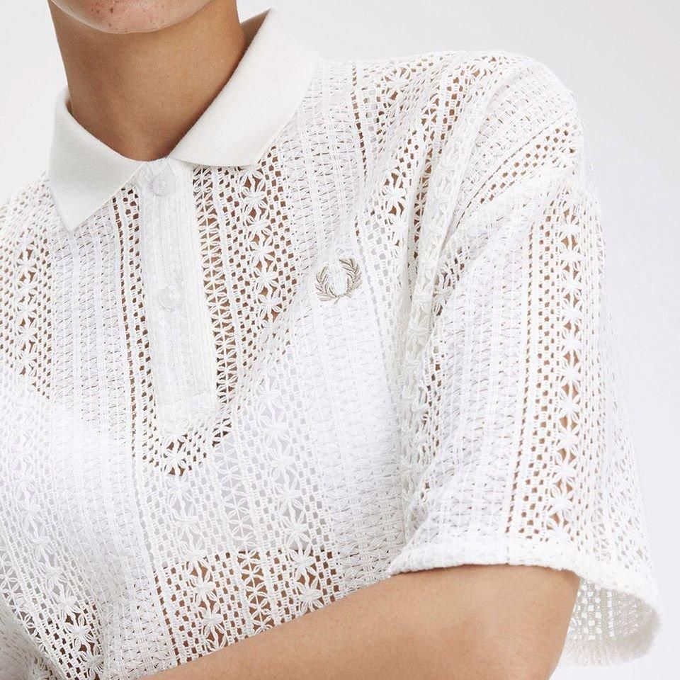 FRED PERRY - Lace Polo Shirt (G7134) 正規取扱商品 - Sheth