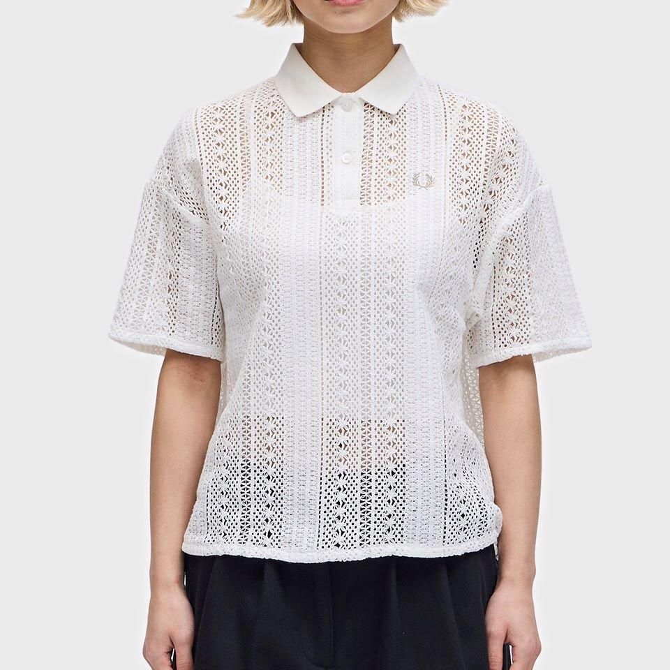 FRED PERRY - Lace Polo Shirt (G7134) 正規取扱商品 - Sheth