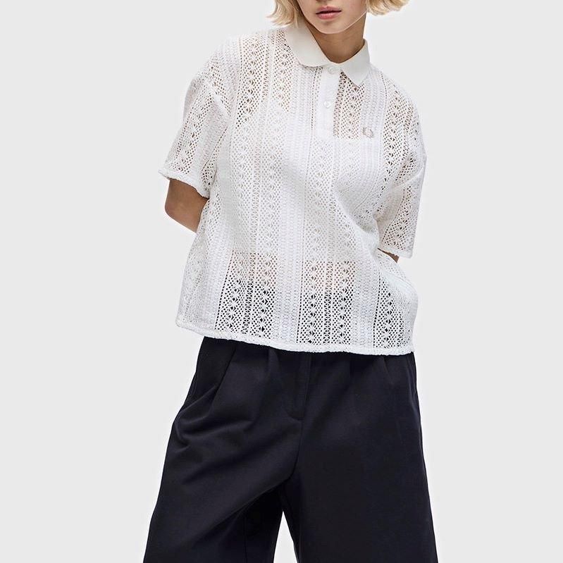 FRED PERRY - Lace Polo Shirt (G7134) 正規取扱商品 - Sheth