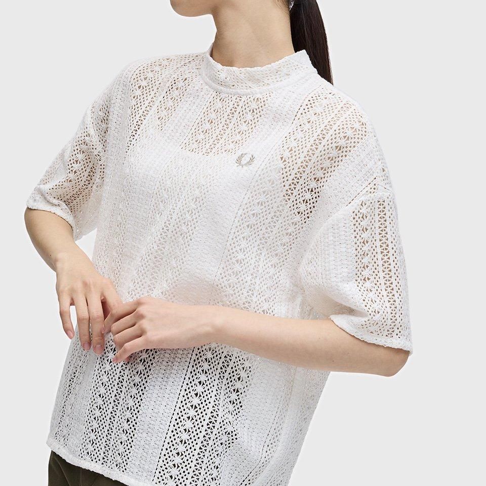 FRED PERRY - Lace Top (G7135) 正規取扱商品 - Sheth Online