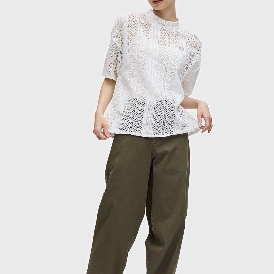 FRED PERRY - Lace Top (G7135) 正規取扱商品 - Sheth Online