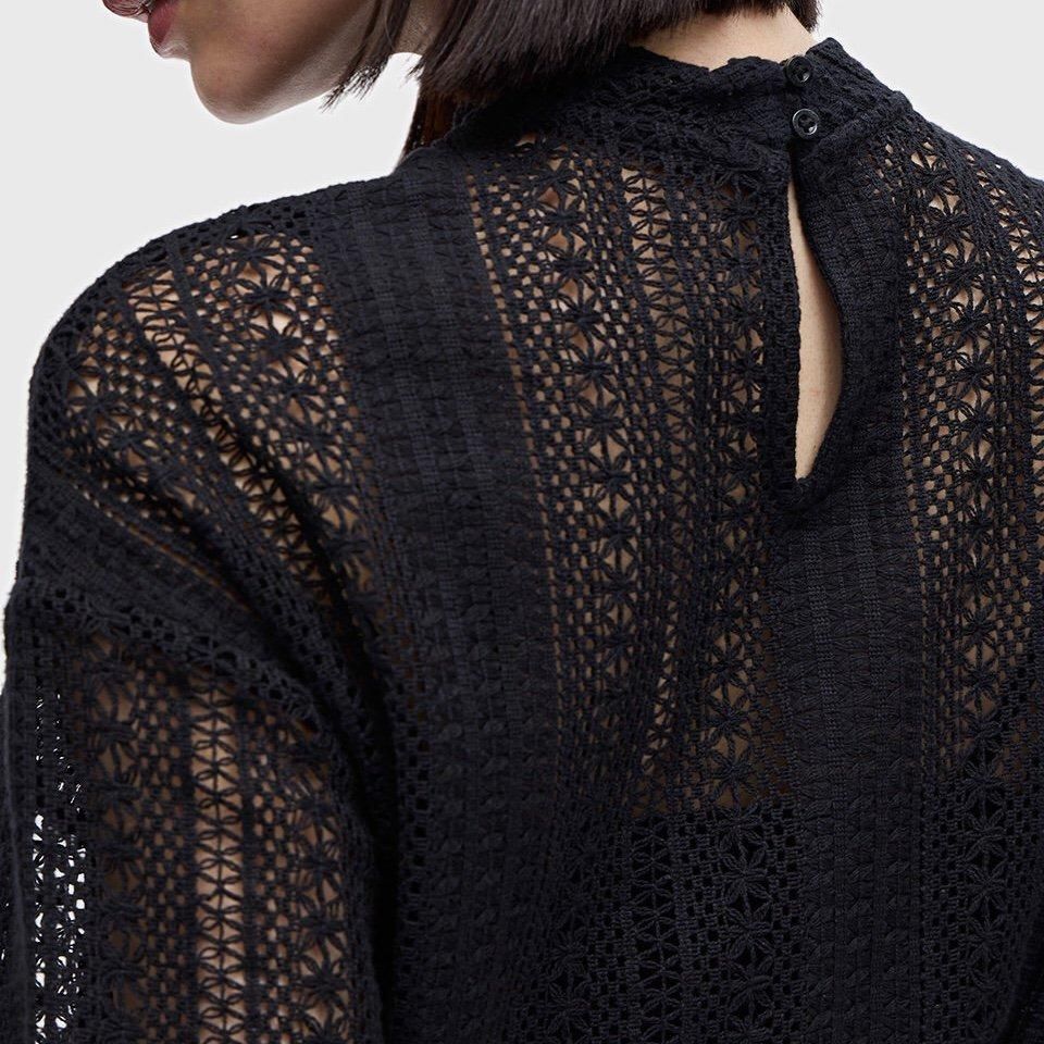 美品 FRED PERRY Lace Topレース編みG7135/129 - メルカリ