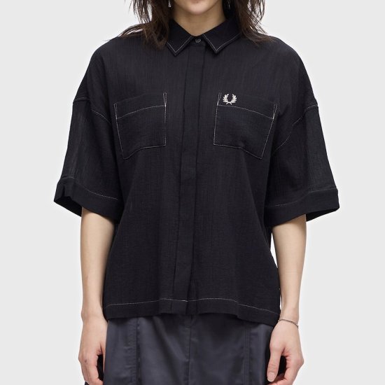 FRED PERRY - Sheer Shirt (G7139) 谷