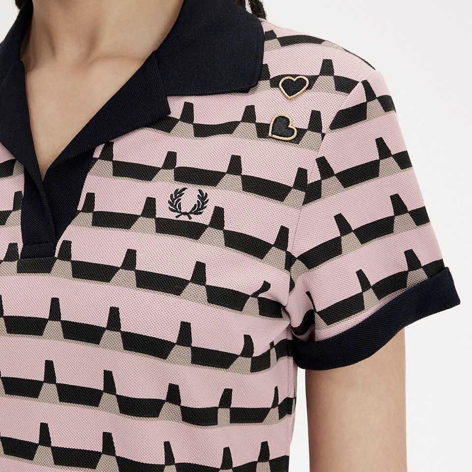 【希少】FREDPERRY×AmyWinehouse ポロワンピース UK 10 FRED PERRY × Amy Winehouse ポロワンピース UK 10 FRED PERRY