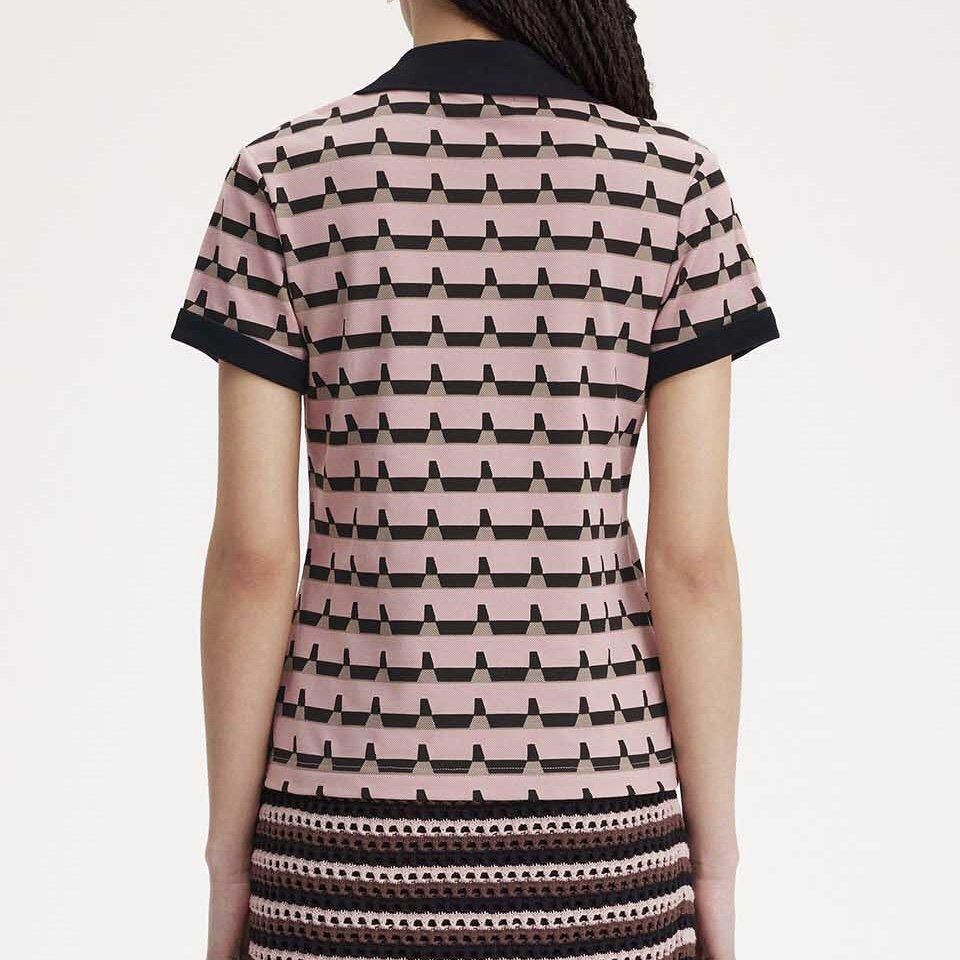 フレッドペリー AMY WINEHOUSE コラボ ドルマンスリーブシャツ ブラウス 半袖 FRED PERRY レディース シャツ生地 楽天市場】フレッドペリー [AmyWinehouse]ハート刺繍ニット半袖