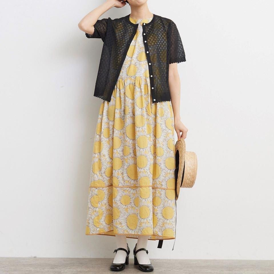 CHILD WOMAN - <Dot and Stripes>リバティハローサンシャイン CHILD WOMAN - <Dot and Stripes>リバティハローサンシャイン