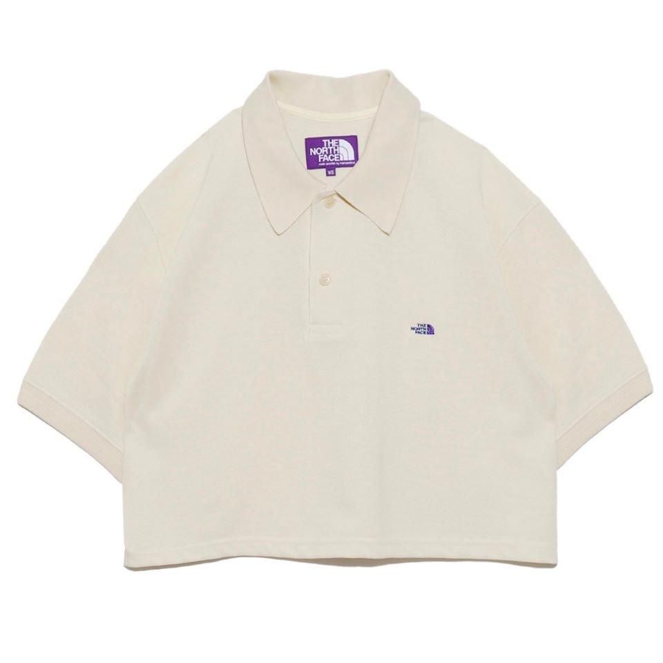 THE NORTH FACE PURPLE LABEL - Moss Stitch Field Cropped Polo