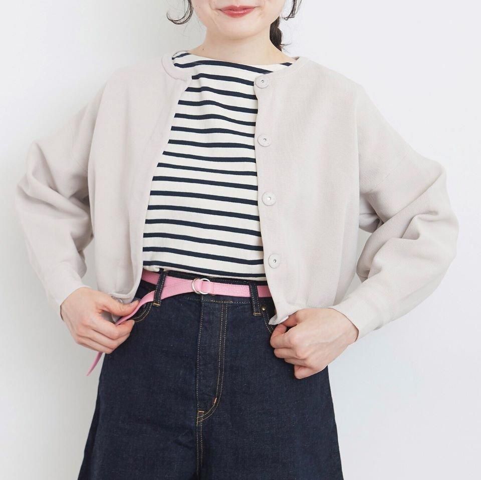 CHILD WOMAN - <Dot and Stripes>AMOSSAミラノリブ CHILD WOMAN - <Dot and Stripes>AMOSSAミラノリブ