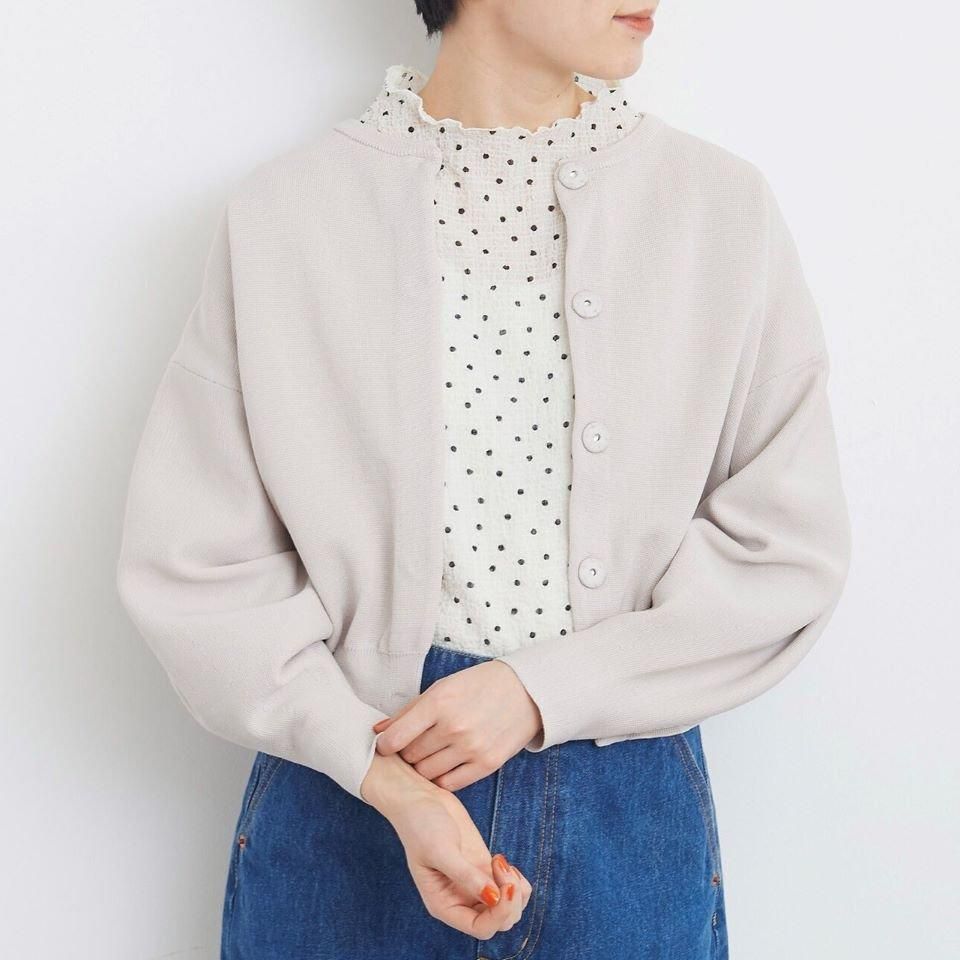 CHILD WOMAN - <Dot and Stripes>AMOSSAミラノリブ CHILD WOMAN - <Dot and Stripes>AMOSSAミラノリブ