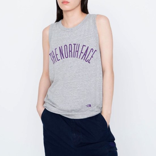 THE NORTH FACE PURPLE LABEL -Cotton Rayon Field Graphic Tank (NTW3429N) 谷