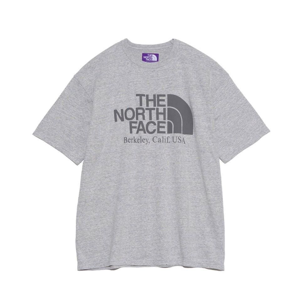 THE NORTH FACE PURPLE LABEL - Cotton Rayon Field Graphic Tee THE NORTH FACE PURPLE LABEL - Cotton Rayon Field Graphic Tee
