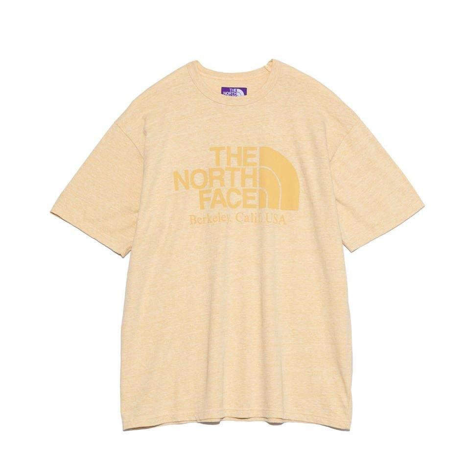 THE NORTH FACE PURPLE LABEL - Cotton Rayon Field Graphic Tee