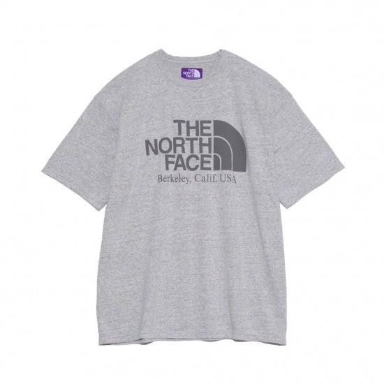 THE NORTH FACE PURPLE LABEL - Cotton Rayon Field Graphic Tee (NT3428N) 谷
