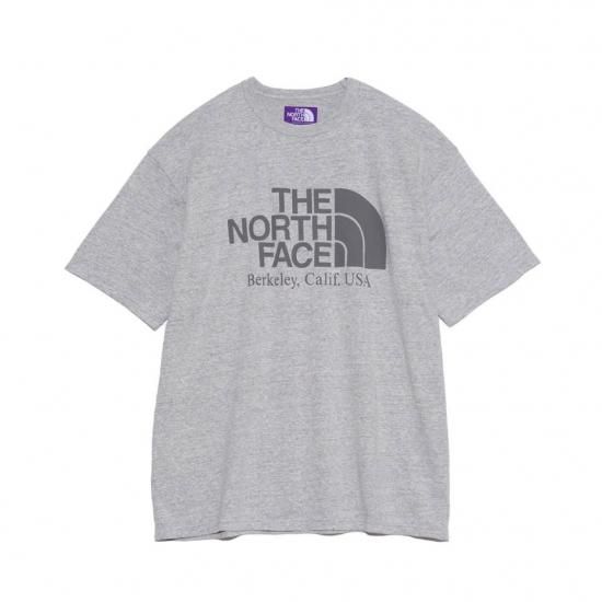 THE NORTH FACE PURPLE LABEL - Cotton Rayon Field Graphic Tee (NT3428N) 谷