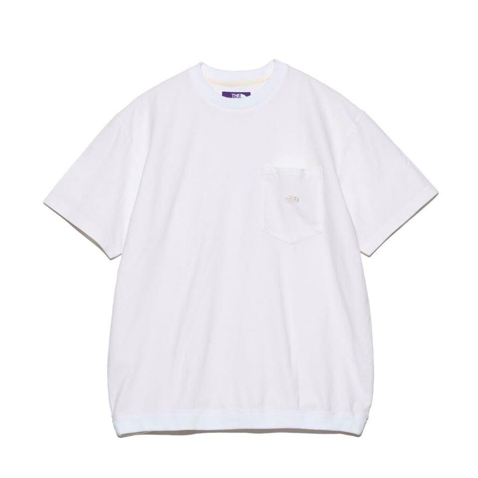 THE NORTH FACE PURPLE LABEL - High Bulky Pocket Tee (NT3422N