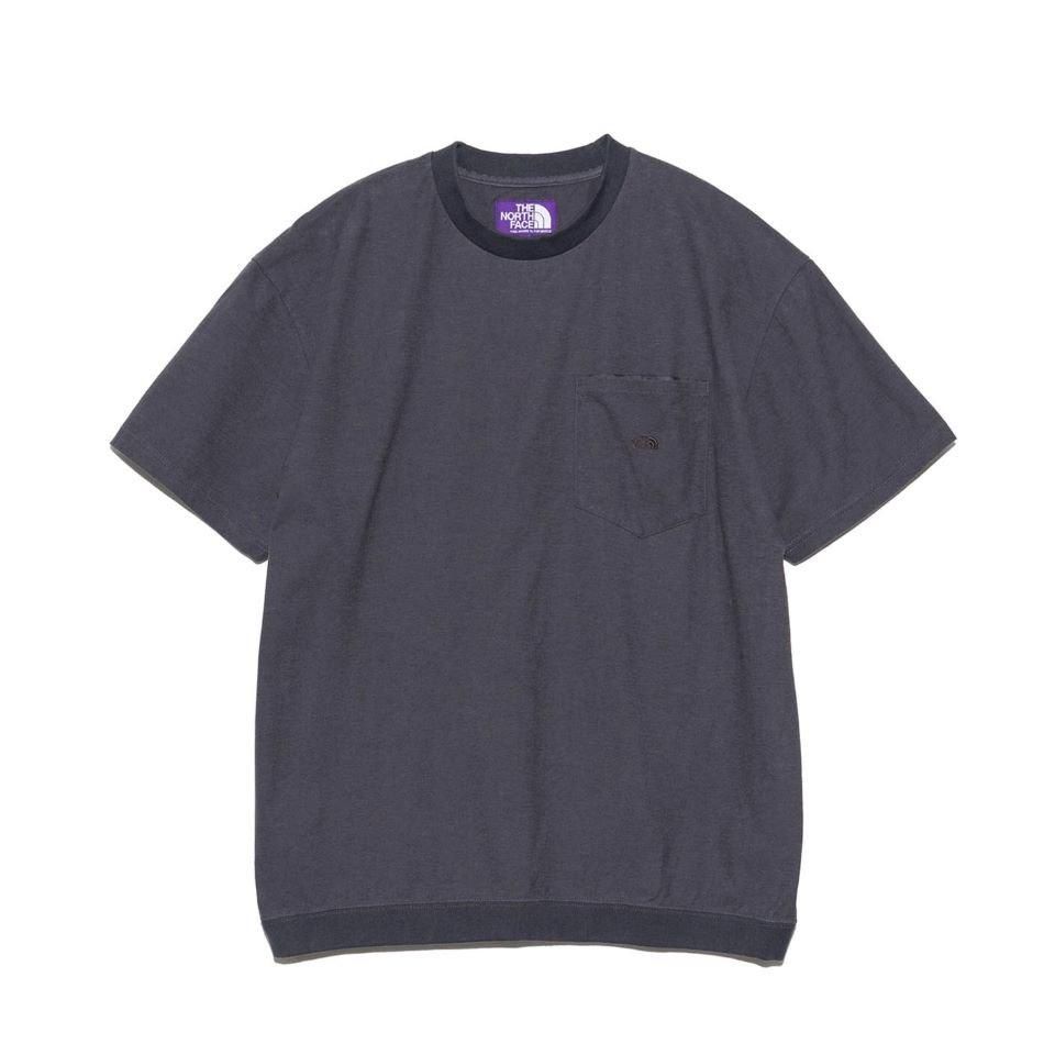 THE NORTH FACE PURPLE LABEL - High Bulky Pocket Tee (NT3422N THE NORTH FACE PURPLE LABEL - High Bulky Pocket Tee (NT3422N