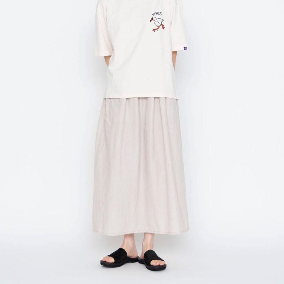 THE NORTH FACE PURPLE LABEL - Field Gathered Skirt (NTW5409N
