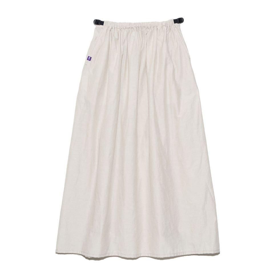 THE NORTH FACE PURPLE LABEL - Field Gathered Skirt (NTW5409N