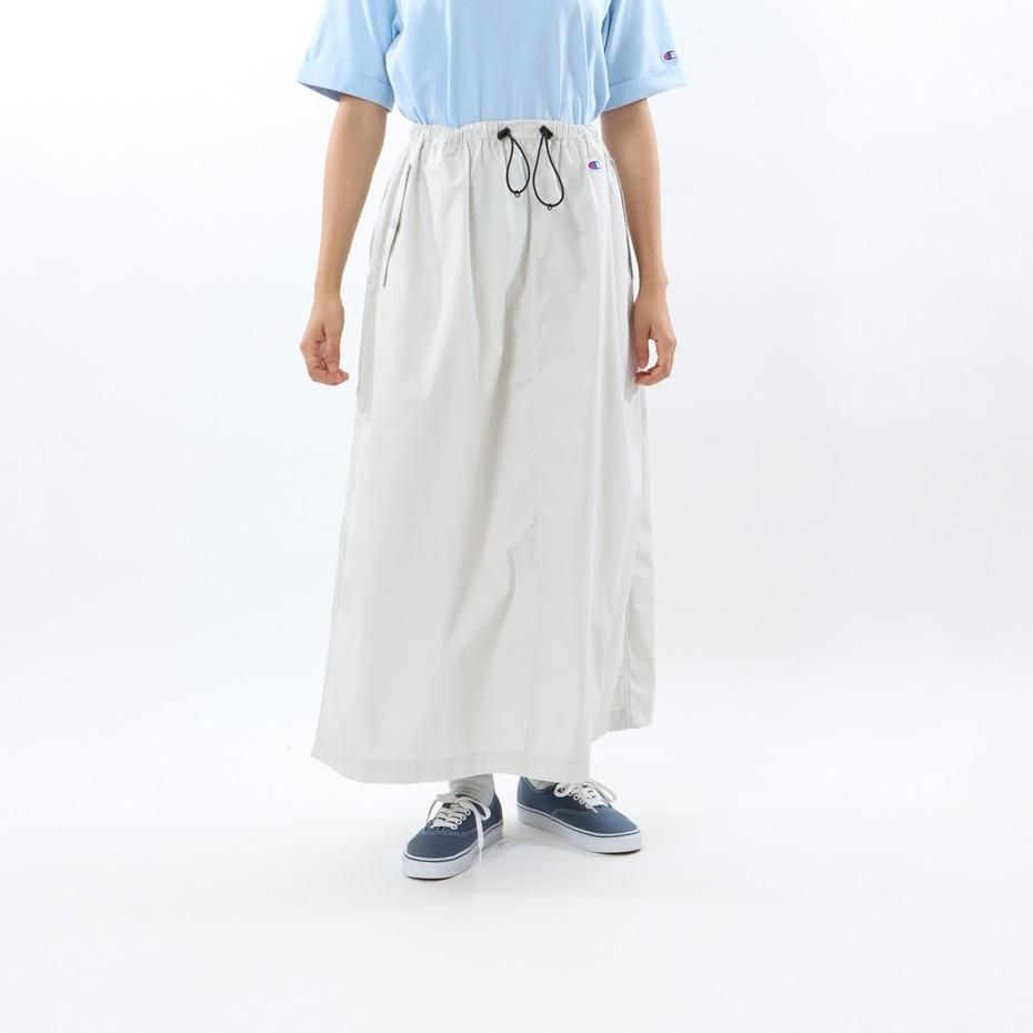 Champion - ウィメンズ スカート (ウエストドローコード仕様) (CW-Z207