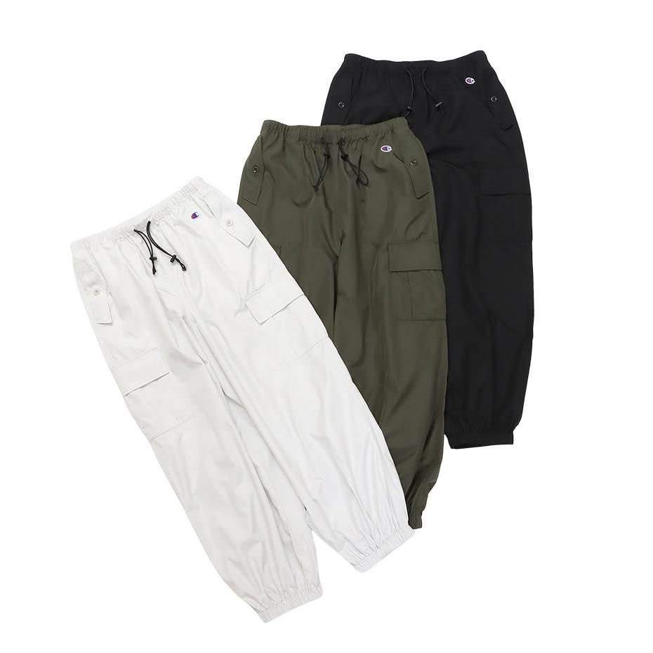 『2年保証』 Champion - ウィメンズ ロングパンツ (ウエストドローコード仕様 その他