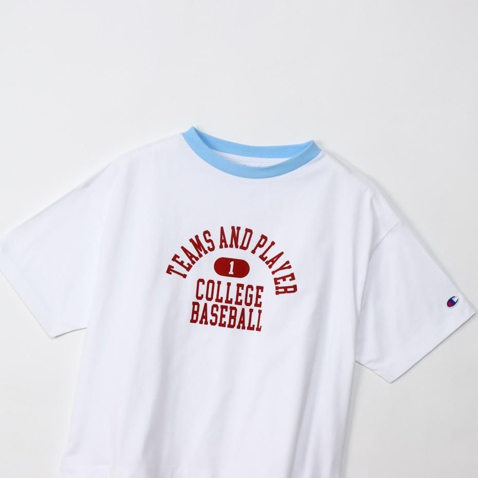 Champion - ウィメンズ リンガーTシャツ (CW-Z313) - Sheth