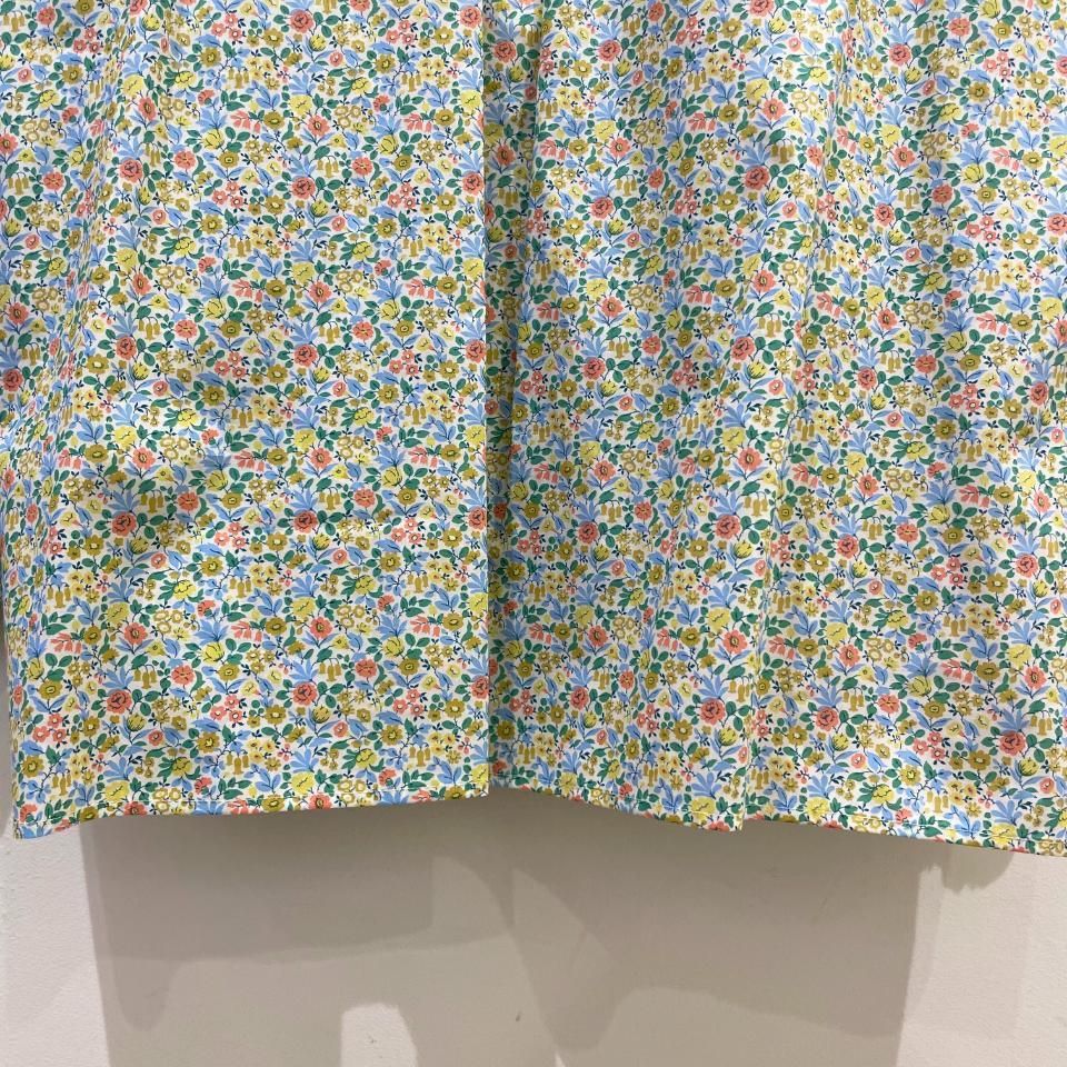 J.sloane - 前立てフリル 7分袖ブラウス【リバティコレクション