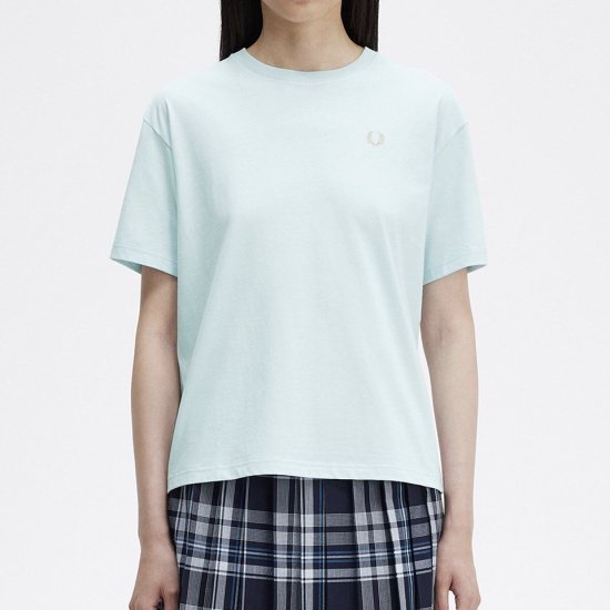 FRED PERRY - Crew Neck T-Shirt (G1142) 谷