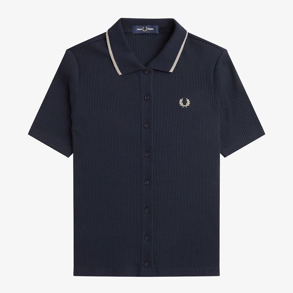 FRED PERRY/ベルト付きプリーツポロシャツ FRED PERRY/ベルト付きプリーツポロシャツ ポロシャツの通販