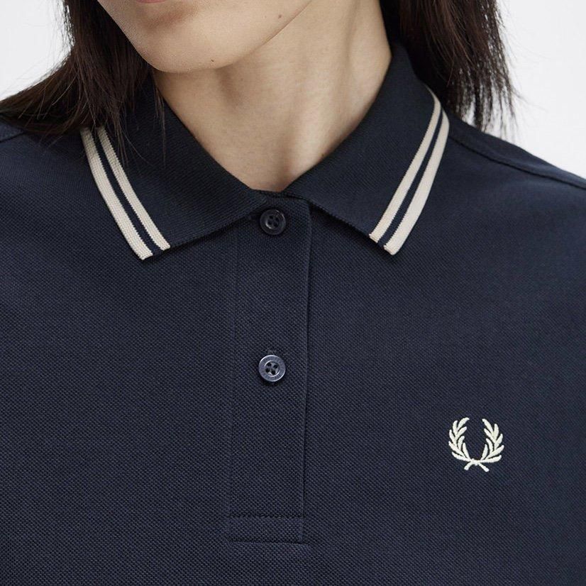 【新品】Fred Perry Shirt - G7200 G7200 - Black / White / White | The Fred Perry Shirt