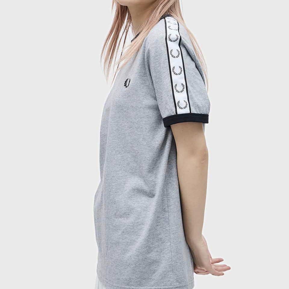 FRED PERRY - Taped Ringer T-Shirt (M4620) 正規取扱商品