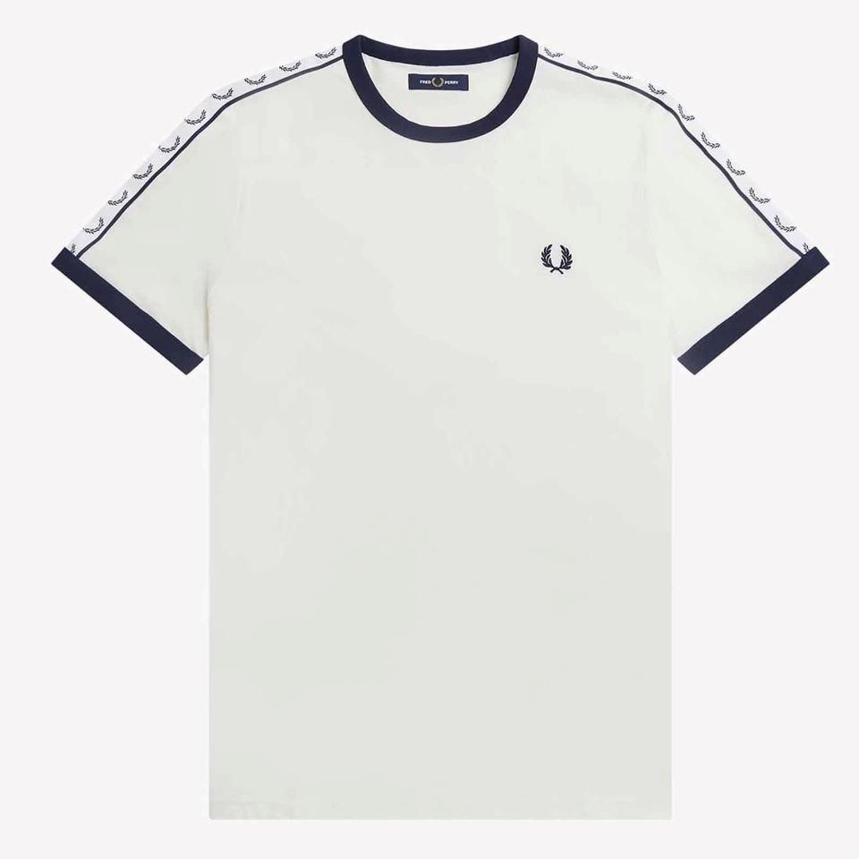 FRED PERRY - Taped Ringer T-Shirt (M4620) 正規取扱商品 FRED PERRY - Taped Ringer T-Shirt (M4620) 正規取扱商品