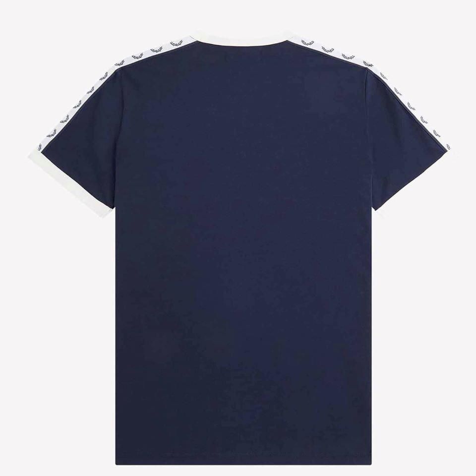 FRED PERRY - Taped Ringer T-Shirt (M4620) 正規取扱商品 FRED PERRY - Taped Ringer T-Shirt (M4620) 正規取扱商品