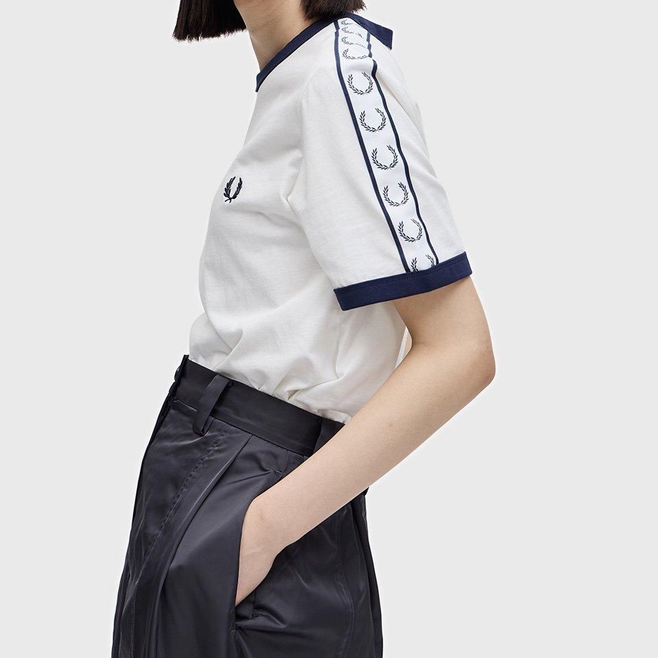 FRED PERRY - Taped Ringer T-Shirt (M4620) 正規取扱商品
