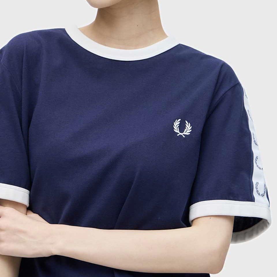 FRED PERRY - Taped Ringer T-Shirt (M4620) 正規取扱商品