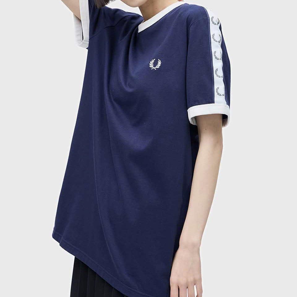 フレッドペリー 半袖Tシャツ TAPED RINGER M4620 FRED PERRY フレッドペリー 半袖 Tシャツ Taped Ringer T-Shirt